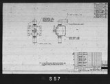 Manufacturer's drawing for North American Aviation B-25 Mitchell Bomber. Drawing number 98-48052