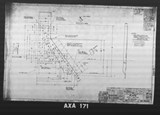 Manufacturer's drawing for Chance Vought F4U Corsair. Drawing number 19933