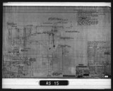 Manufacturer's drawing for Douglas Aircraft Company Douglas DC-6 . Drawing number 3393913