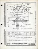 Manufacturer's drawing for Generic Parts - Aviation Standards. Drawing number an3088