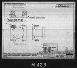 Manufacturer's drawing for North American Aviation B-25 Mitchell Bomber. Drawing number 98-51150