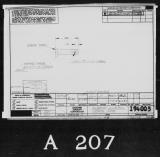 Manufacturer's drawing for Lockheed Corporation P-38 Lightning. Drawing number 194005