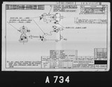 Manufacturer's drawing for North American Aviation P-51 Mustang. Drawing number 102-334020