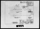 Manufacturer's drawing for Beechcraft (Beech Aircraft Corporation) C-45, Beech 18, AT-11. Drawing number 187156
