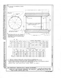 Manufacturer's drawing for Generic Parts - Aviation General Manuals. Drawing number AND10529