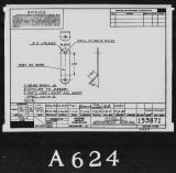 Manufacturer's drawing for Lockheed Corporation P-38 Lightning. Drawing number 199871