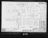 Manufacturer's drawing for Packard Packard Merlin V-1650. Drawing number at9166