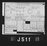 Manufacturer's drawing for Douglas Aircraft Company C-47 Skytrain. Drawing number 1066288