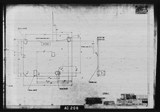 Manufacturer's drawing for North American Aviation B-25 Mitchell Bomber. Drawing number 98-735136