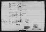 Manufacturer's drawing for North American Aviation B-25 Mitchell Bomber. Drawing number 108-51025