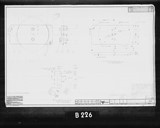 Manufacturer's drawing for Packard Motor Car Co. Packard Merlin V-1650. Drawing number at8240
