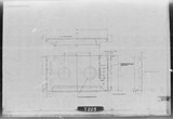 Manufacturer's drawing for North American Aviation B-25 Mitchell Bomber. Drawing number 108-53142