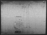 Manufacturer's drawing for Chance Vought Aircraft Inc. F4U Corsair. Drawing number 10521