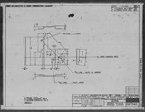 Manufacturer's drawing for North American Aviation B-25 Mitchell Bomber. Drawing number 108-71143