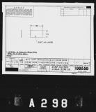 Manufacturer's drawing for Lockheed Corporation P-38 Lightning. Drawing number 199559