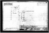 Manufacturer's drawing for Lockheed Corporation P-38 Lightning. Drawing number 194368