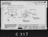 Manufacturer's drawing for Lockheed Corporation P-38 Lightning. Drawing number 201986