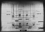 Manufacturer's drawing for North American Aviation B-25 Mitchell Bomber. Drawing number 98-48910