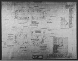 Manufacturer's drawing for Chance Vought F4U Corsair. Drawing number 39742