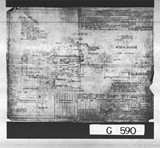 Manufacturer's drawing for Bell Aircraft P-39 Airacobra. Drawing number 33-515-061