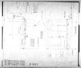 Manufacturer's drawing for Lockheed Corporation P-38 Lightning. Drawing number 200503