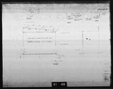 Manufacturer's drawing for Chance Vought F4U Corsair. Drawing number 39440