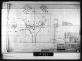 Manufacturer's drawing for Douglas Aircraft Company Douglas DC-6 . Drawing number 3320074
