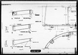 Manufacturer's drawing for North American Aviation B-25 Mitchell Bomber. Drawing number 108-316353