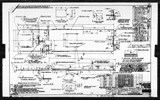 Manufacturer's drawing for North American Aviation B-25 Mitchell Bomber. Drawing number 98-735110
