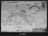 Manufacturer's drawing for North American Aviation B-25 Mitchell Bomber. Drawing number 98-73261