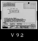 Manufacturer's drawing for Lockheed Corporation P-38 Lightning. Drawing number 203803