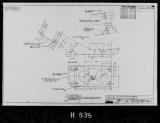 Manufacturer's drawing for Lockheed Corporation P-38 Lightning. Drawing number 198265
