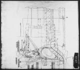 Manufacturer's drawing for Lockheed Corporation P-38 Lightning. Drawing number 196442