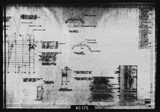Manufacturer's drawing for North American Aviation B-25 Mitchell Bomber. Drawing number 98-71111