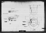 Manufacturer's drawing for North American Aviation B-25 Mitchell Bomber. Drawing number 108-53414
