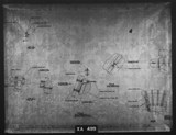 Manufacturer's drawing for Chance Vought F4U Corsair. Drawing number 33303