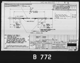 Manufacturer's drawing for North American Aviation P-51 Mustang. Drawing number 106-335139