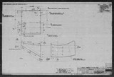 Manufacturer's drawing for North American Aviation B-25 Mitchell Bomber. Drawing number 98-61537