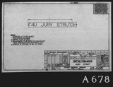 Manufacturer's drawing for Chance Vought F4U Corsair. Drawing number 10515