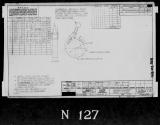 Manufacturer's drawing for Lockheed Corporation P-38 Lightning. Drawing number 198074