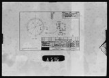 Manufacturer's drawing for Beechcraft C-45, Beech 18, AT-11. Drawing number 185601