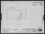 Manufacturer's drawing for North American Aviation B-25 Mitchell Bomber. Drawing number 108-316325