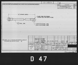 Manufacturer's drawing for North American Aviation P-51 Mustang. Drawing number 102-58864