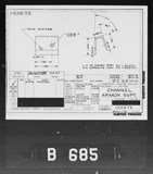 Manufacturer's drawing for Boeing Airplane Company B-17 Flying Fortress. Drawing number 1-22673