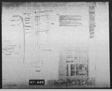 Manufacturer's drawing for Chance Vought F4U Corsair. Drawing number 41050