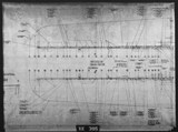 Manufacturer's drawing for Chance Vought F4U Corsair. Drawing number 38055