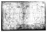 Manufacturer's drawing for Beechcraft Beech Staggerwing. Drawing number D171721