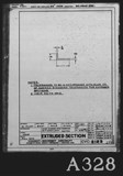 Manufacturer's drawing for Chance Vought F4U Corsair. Drawing number cvc-2123