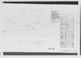 Manufacturer's drawing for Chance Vought F4U Corsair. Drawing number 37076