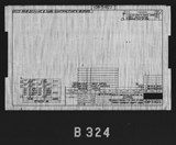 Manufacturer's drawing for North American Aviation B-25 Mitchell Bomber. Drawing number 108-31622